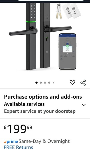 Ruveno weatherproof smart door - ruveno,