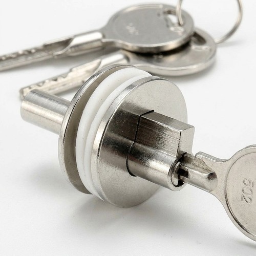 Sliding glass door - door, lock
