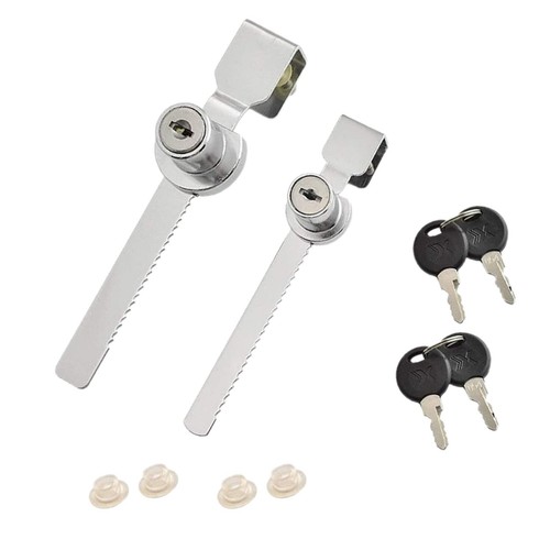 Pack cabinet door locks - 2,