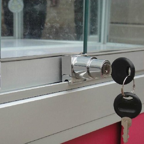 Sliding door lock - sliding,