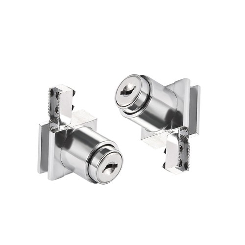Push lock for sliding - 2x,