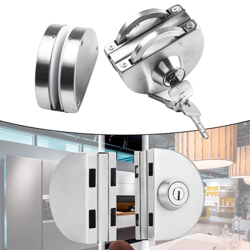 Lock glass door keys - lock,