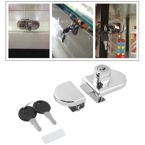 Glass door lock cabinet - glass,