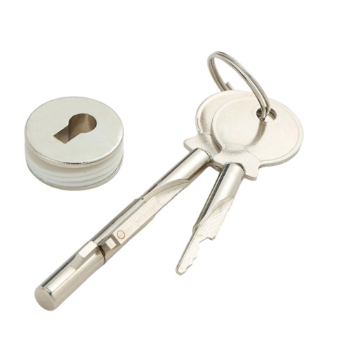 Glass showcase lock - showcase, sturdy