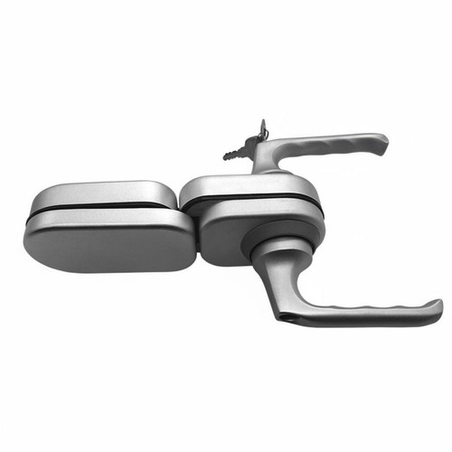 Glass door lock minimalist - glass,