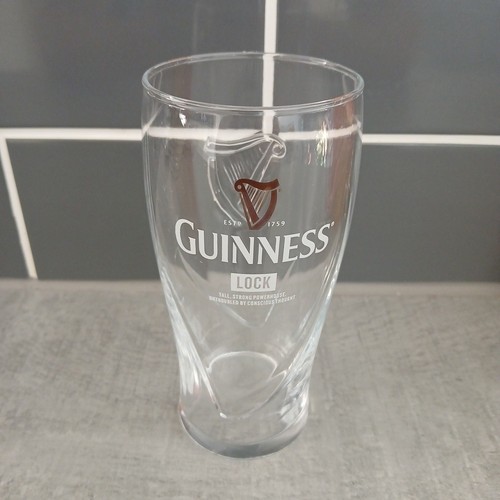 Guinness glass limited edition - guinness,