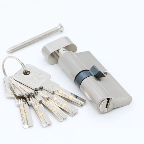 Euro cylinder door lock keys - euro, 5