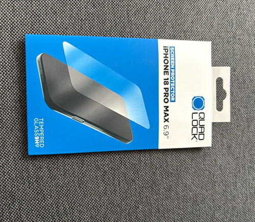 Quad lock tempered glass - lock,