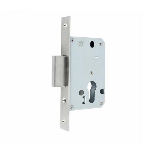 Secure alloy door - lock, square