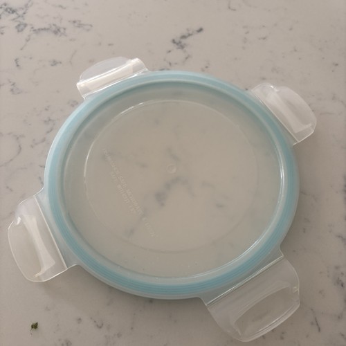 Glass lock storage container - glass,