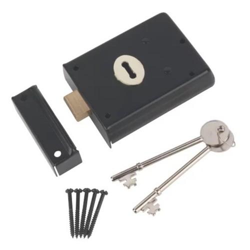 Rim dead lock black gate - dead,