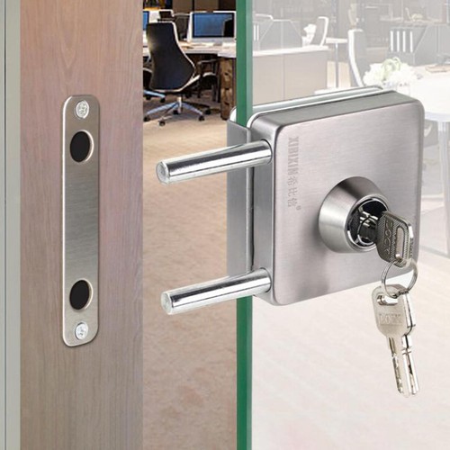 Push sliding gate lock - gate, 3