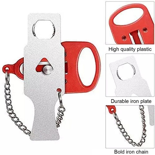 Portable door lock - portable, hardware