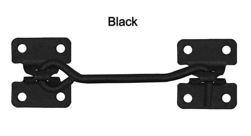 Cabin hook and - eye, lock