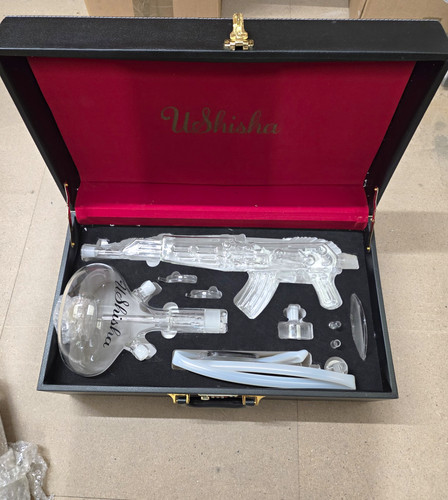 Ushisha glass ak47 rifle style - ushisha,