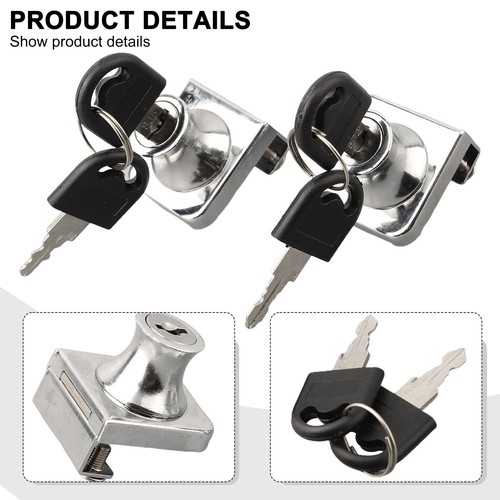 Pack glass cabinet lock - 2,