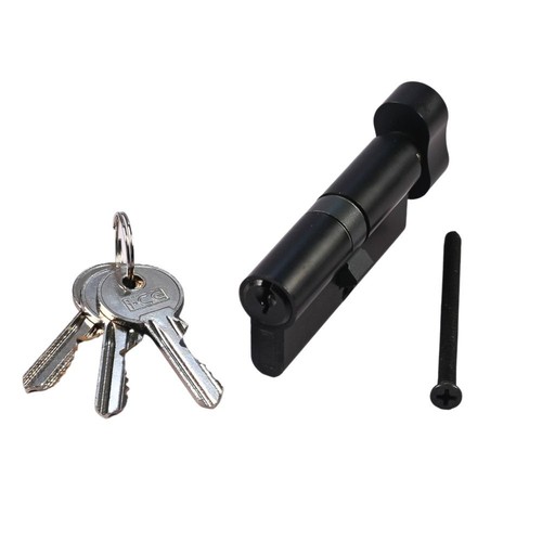 Branded euro cylinder thumb - &,