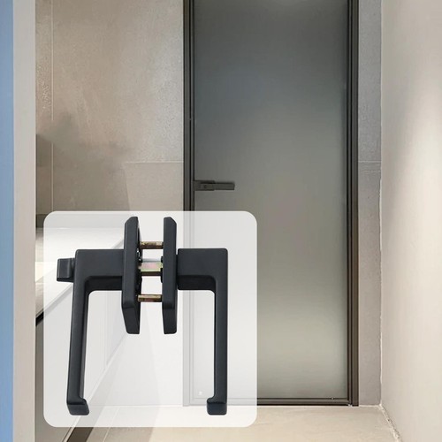 Bathroom door handle - bathroom,