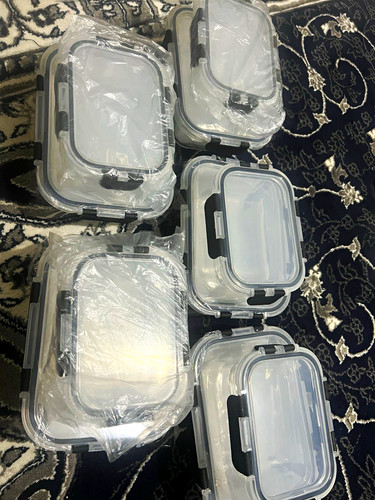 Pack clear glass - pack,
