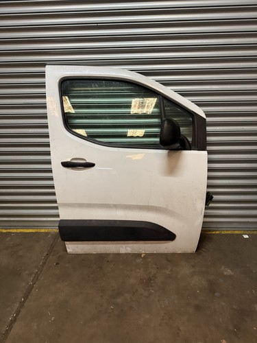 Peugeot partner 2023 white - peugeot,