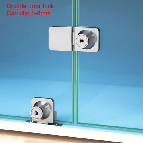 Sliding hardware lockset glass - hardware,