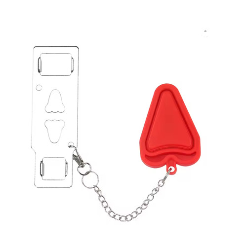 Portable door lock hardware - portable,