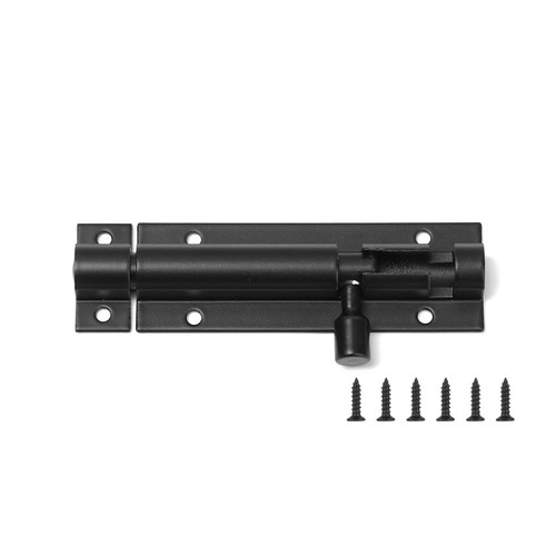 Slide bolt bathroom - slide,