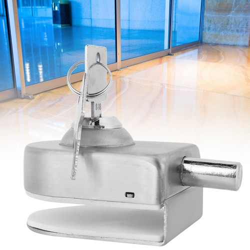 Stainless steel glass door - stainless,