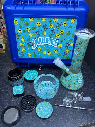 Smoker gift set lock - smoker,