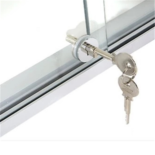 Sliding glass door - door, lock