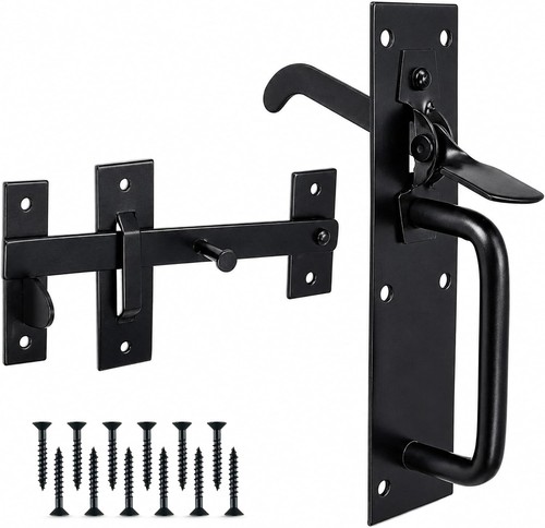 Garden gate latch heavy duty - garden,