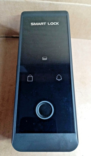 Keyless entry smart - glass, door