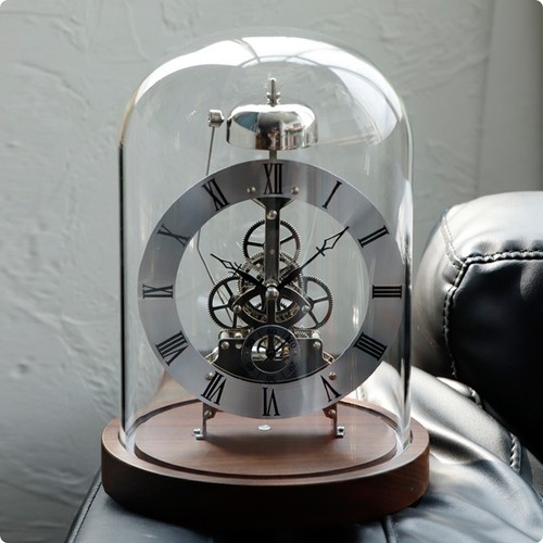 Glass dome shaped - c-shaped, lock