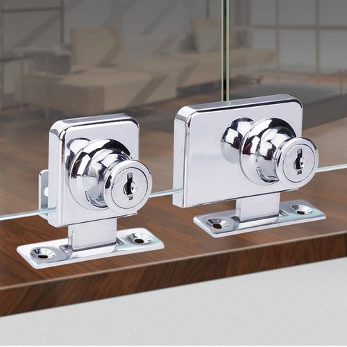 Single door lock - single, with