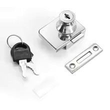 10pcs hardware glass door - 1-10pcs,