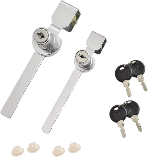 Pack sliding glass door lock - 2,