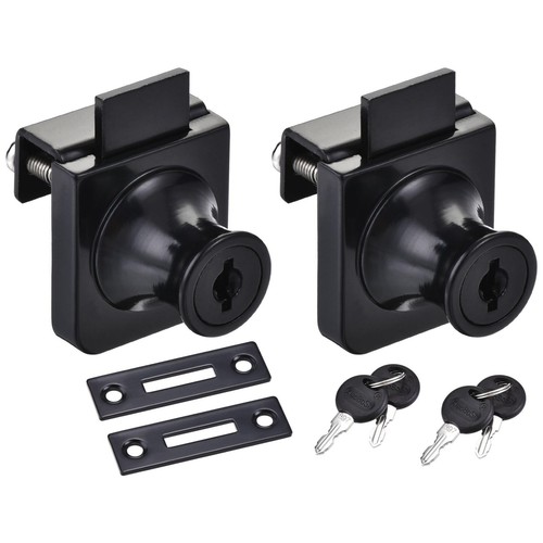 2pcs cabinet glass lock single - 2pcs,