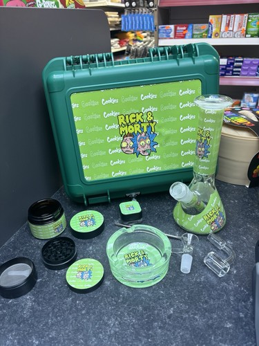 Rick morty cookies - &, glass