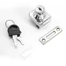 10pcs hardware glass door - hardware,
