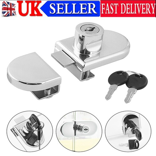 Glass door latch - glass,