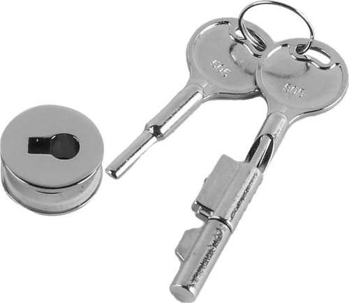 Glass door lock sliding - lock,