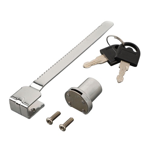 Glass sliding door lock zinc - glass,