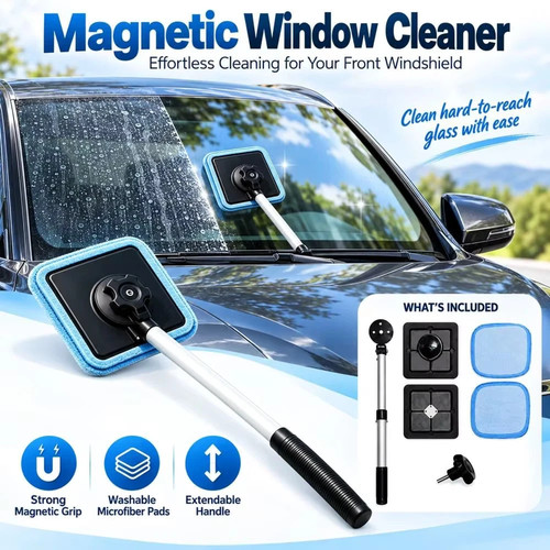 Extendable handle windshield - extendable,
