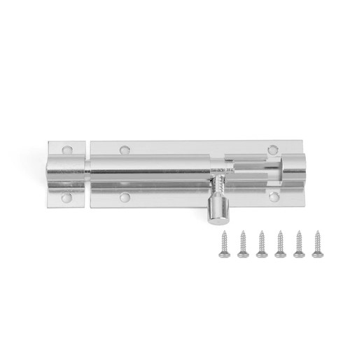Slide bolt bathroom toilet - slide,