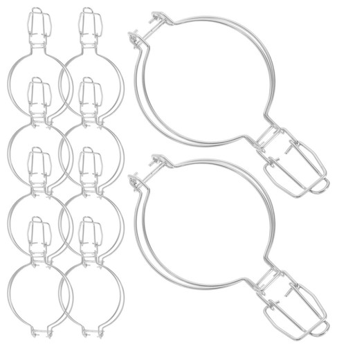 Reusable metal lock buckle - metal,