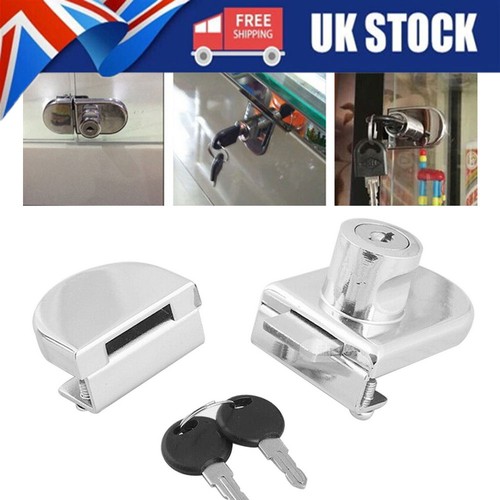 Hardware glass door lock - glass,