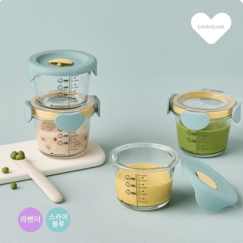Locknlock baby glass food - locknlock,