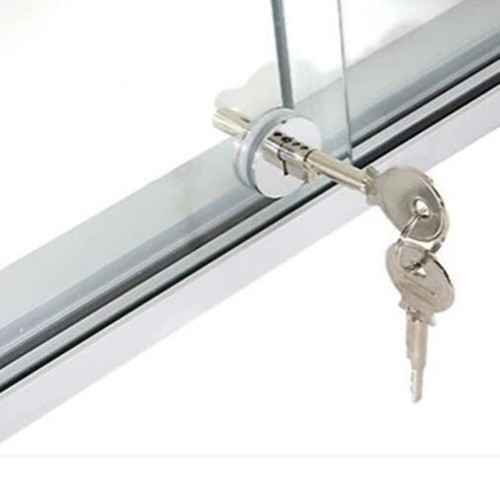 Sliding door glass showcase - sliding,