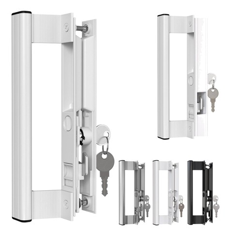 Sliding glass door handle set - sliding,