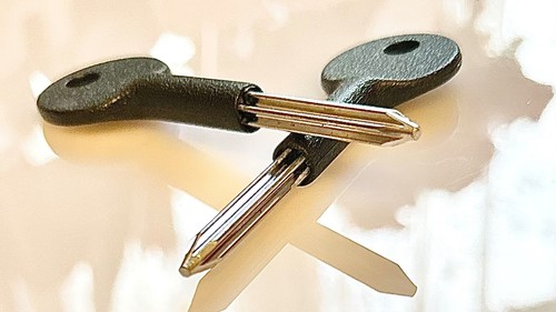 Spare star security key - security,